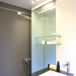 Douche traditionnelle : simple et efficace Wasquehal